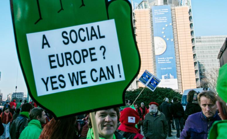 Вълна от социални протести заля Европа