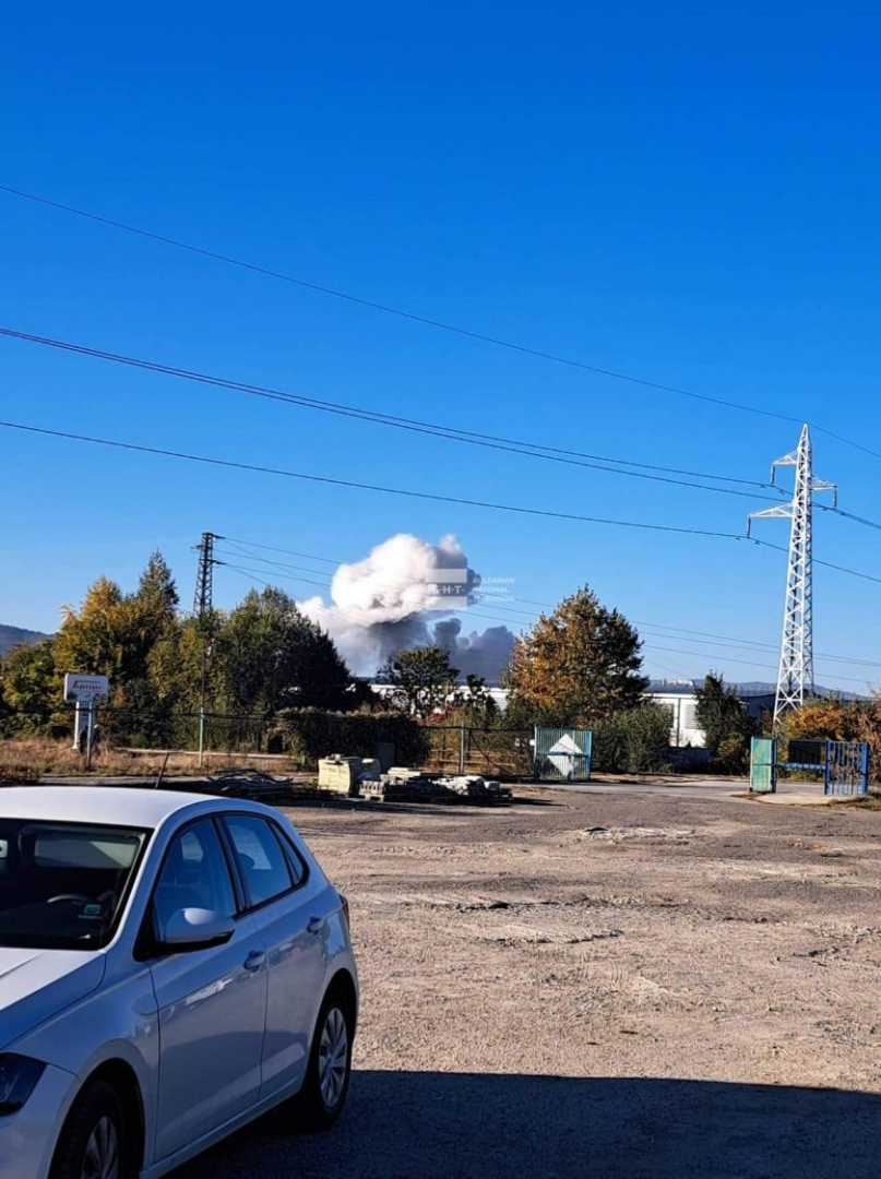 Извънредно: Нов мощен взрив разтърси завод "Арсенал" СНИМКИ