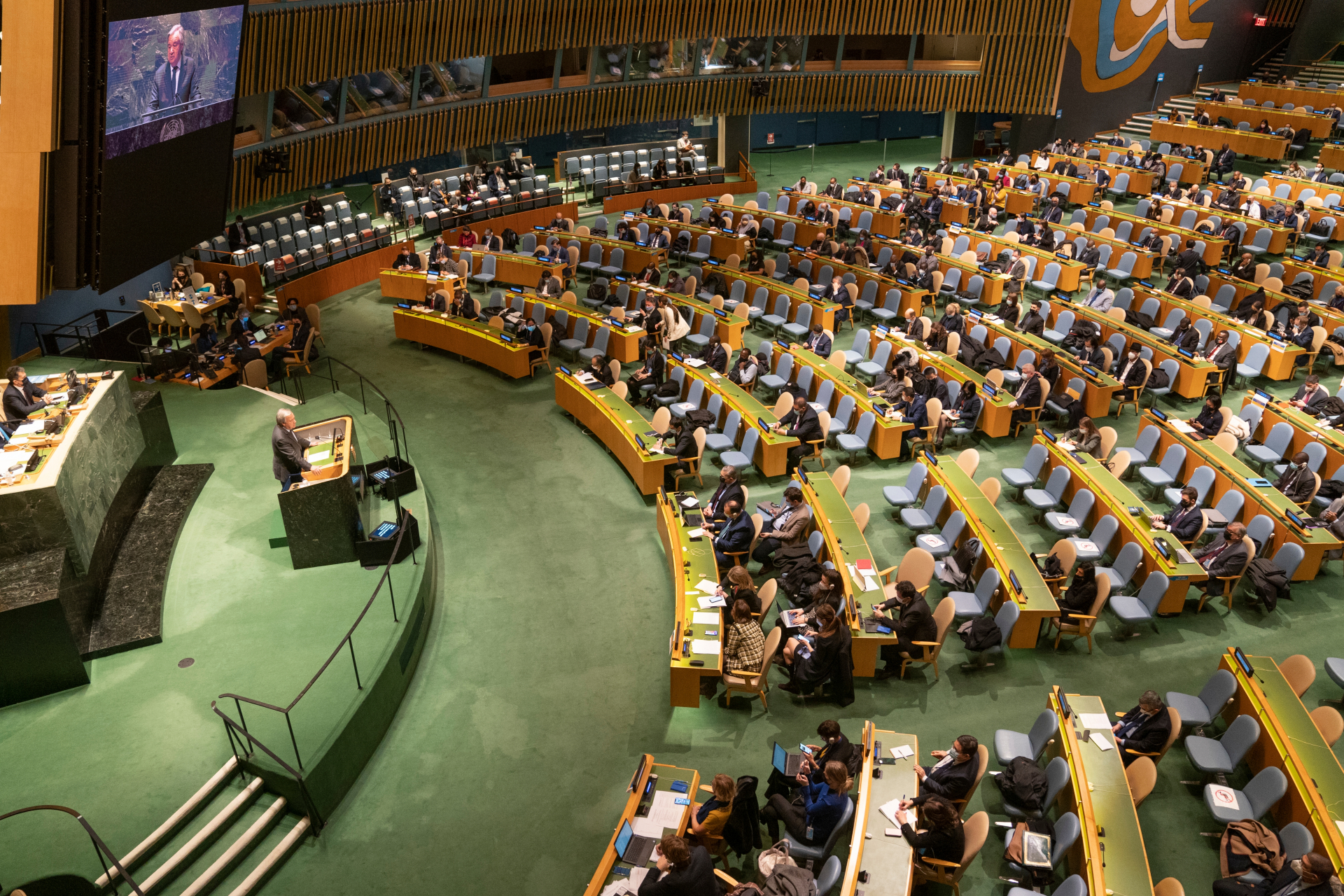 ООН прие исторически договор 