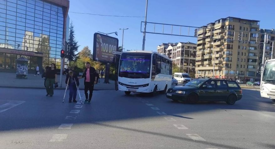 Шофьор на градски автобус обра овациите на пловдивчани СНИМКА