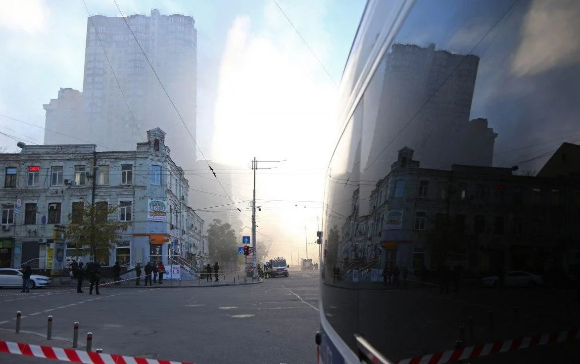 Отново масирана ракетна атака по Киев и енергийната инфраструкура на Украйна ВИДЕО