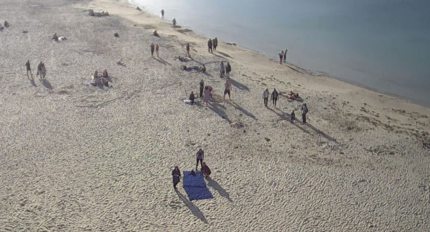 Не е за вярване какво се случи на плажа в Китен днес СНИМКА