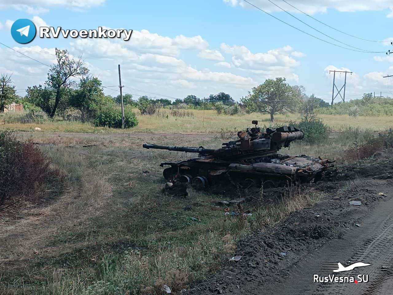ВИДЕО от войната: Десантчици от ВДВ унищожиха танкова колона от 28-ма бригада на ВСУ