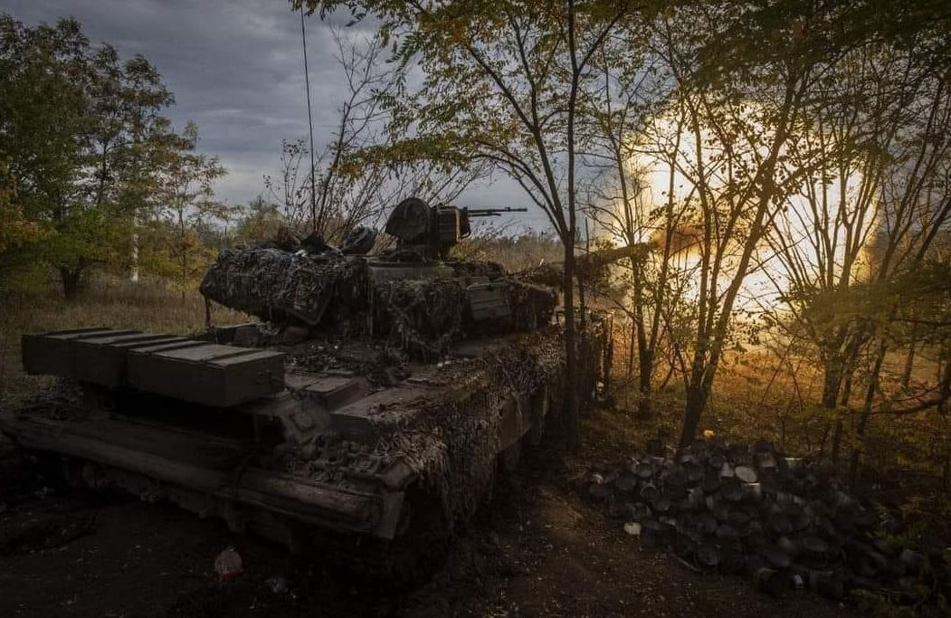 Не е за вярване: Бойни машини вдигат още повече духа на украинската армия