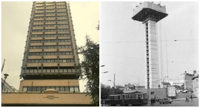 Първият небостъргач в София, покрай който архитектът му не иска да минава СНИМКИ