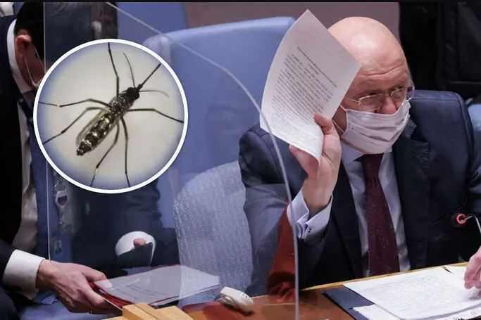 Русия обвини Украйна, че използва US бойни комари в битката за Херсон ВИДЕО