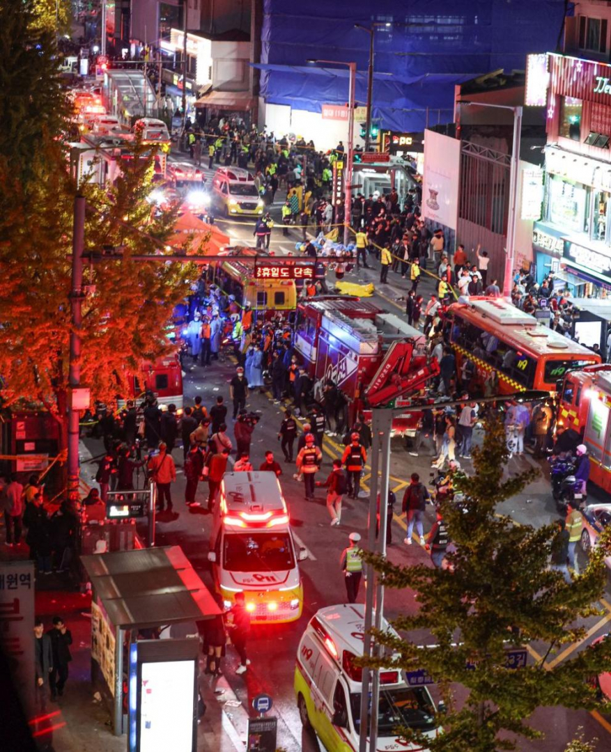 Трагедията е огромна! Не спират да броят трупове в Сеул след партито за Хелоуин ВИДЕО