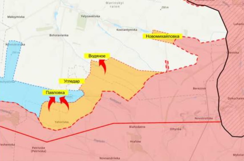 ВСУ скоро ще освободят важни градове край Херсон, но отстъпват край Угледар и на други места КАРТА