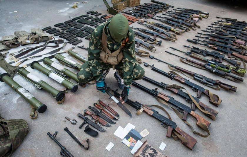 Нови данни колко оръжие сме изнесли за Украйна