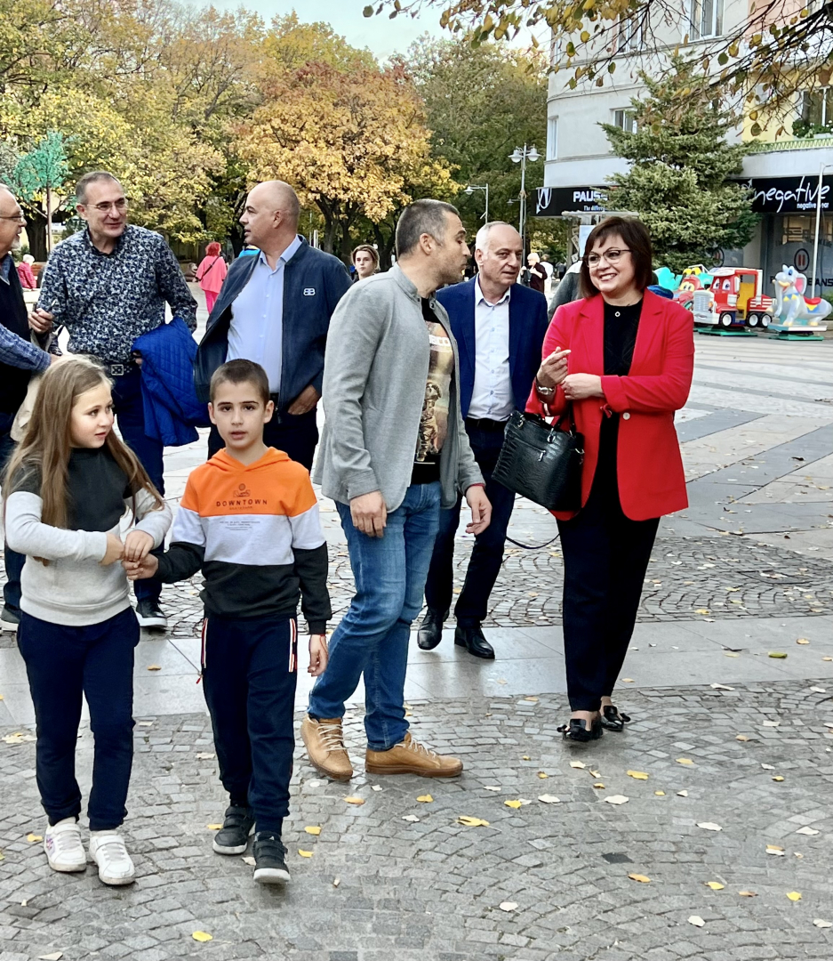 Нинова: С предложението за бюджет служебното правителство обрича народа на глад и студ 