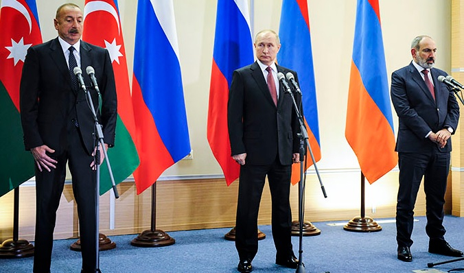 Ето какво заяви Путин след преговорите му с лидерите на Армения и Азербайджан