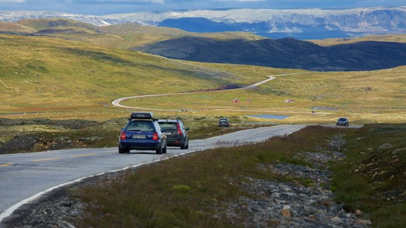 Ето защо никой шофьор не превишава скоростта в Норвегия
