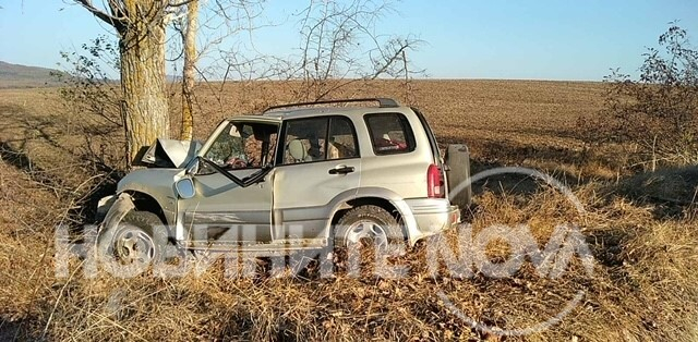 Меле с автомобили в Бургаско заради гъзар със спортна кола, има ранени СНИМКИ