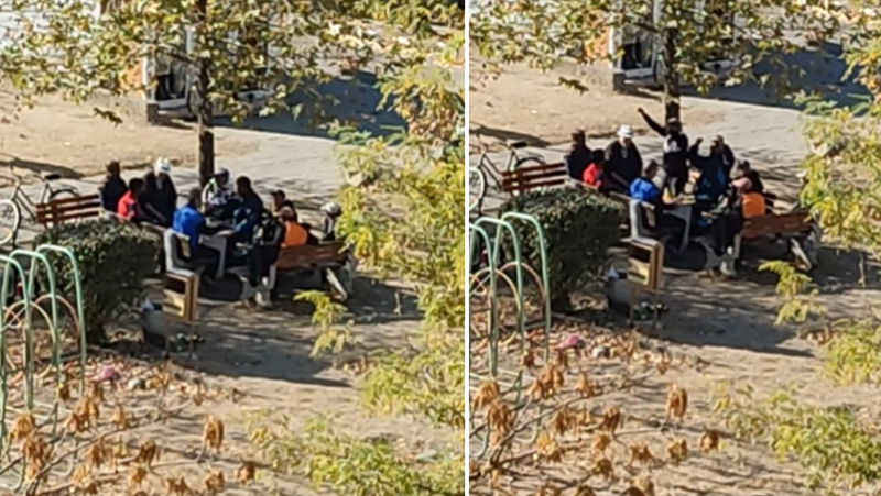 Пияни почитатели на кючеците подлудиха парк в Асеновград, мира няма от тях ВИДЕО