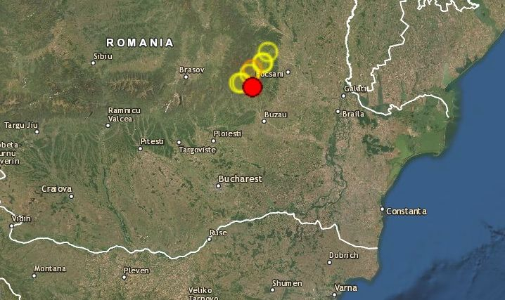 Силно земетресение събуди Северна България!