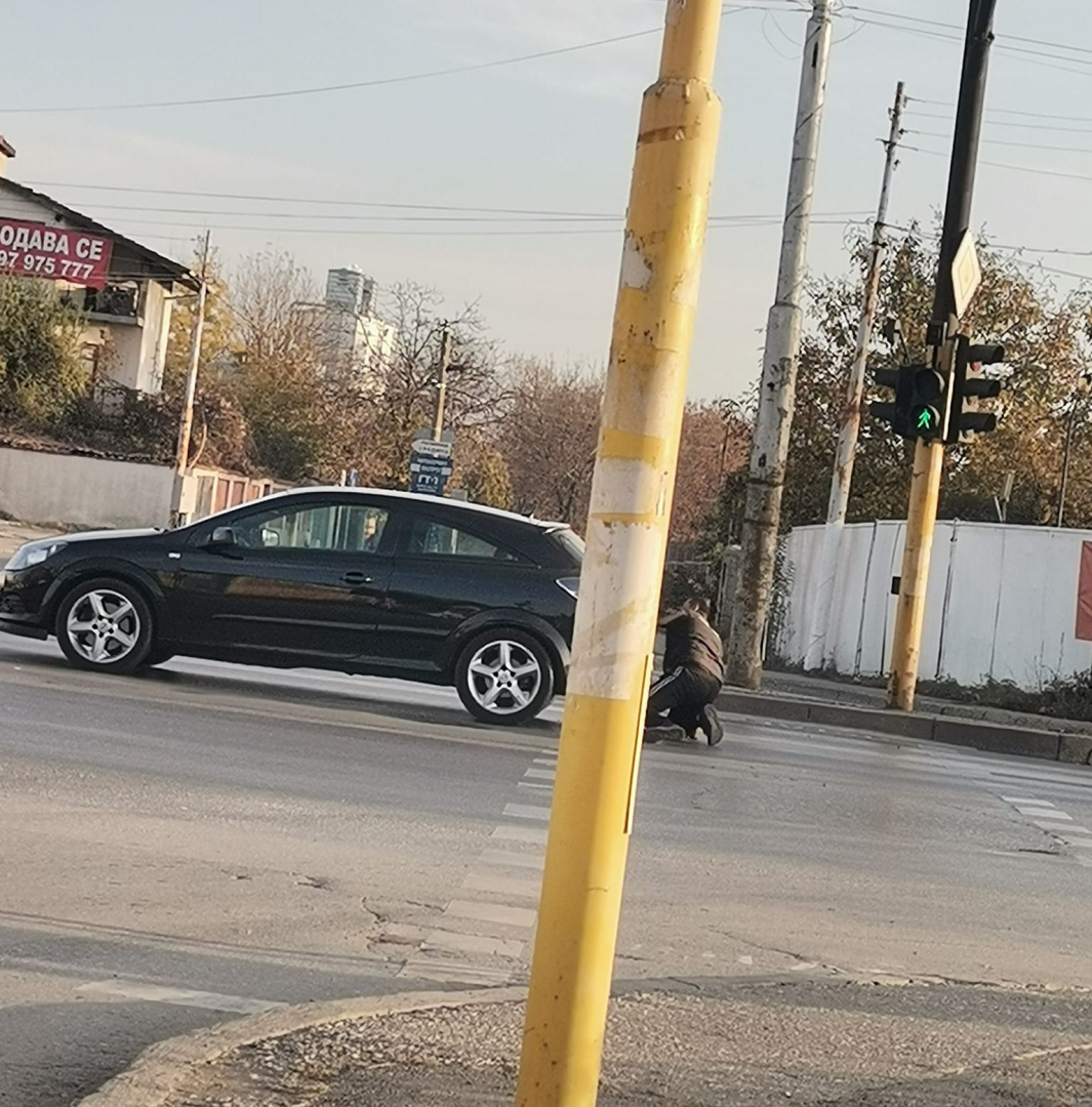 Верижна катастрофа в София, тапата е огромна и стига чак до... СНИМКИ