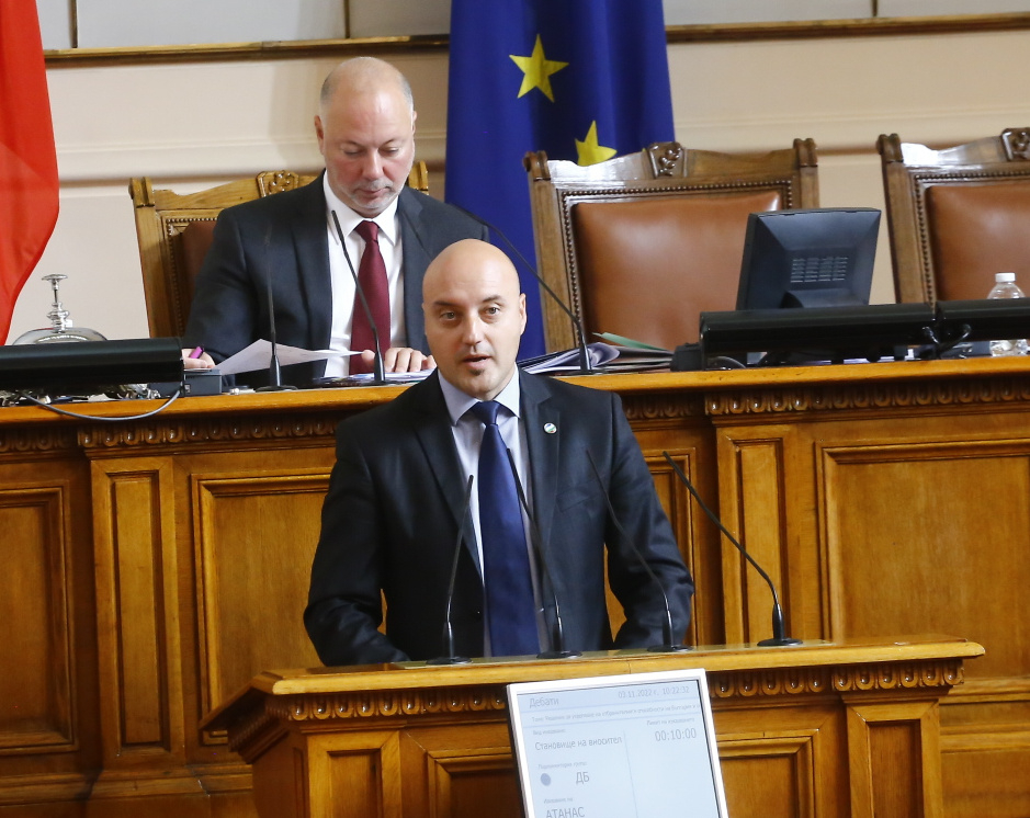 Правосъдният министър в кабинета "Денков" бил "тотал щета"