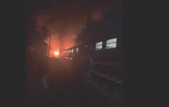 Извънредна ситуация с влака София-Варна, евакуират пътници ВИДЕО 