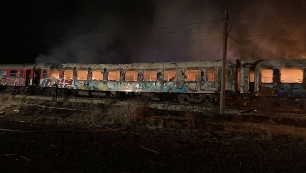Последни новини за огнения ад във влака София-Варна 