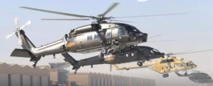 Свирепа битка: Китайският хеликоптер Z-20 срещу американския Black Hawk