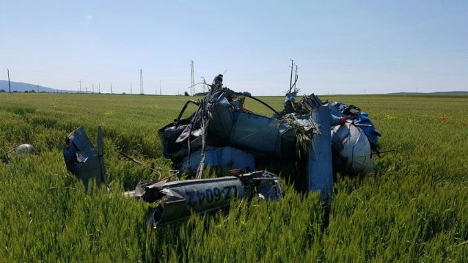 Фатални 5 метра: Това е причината за падането на хеликоптера край Гърмен ВИДЕО