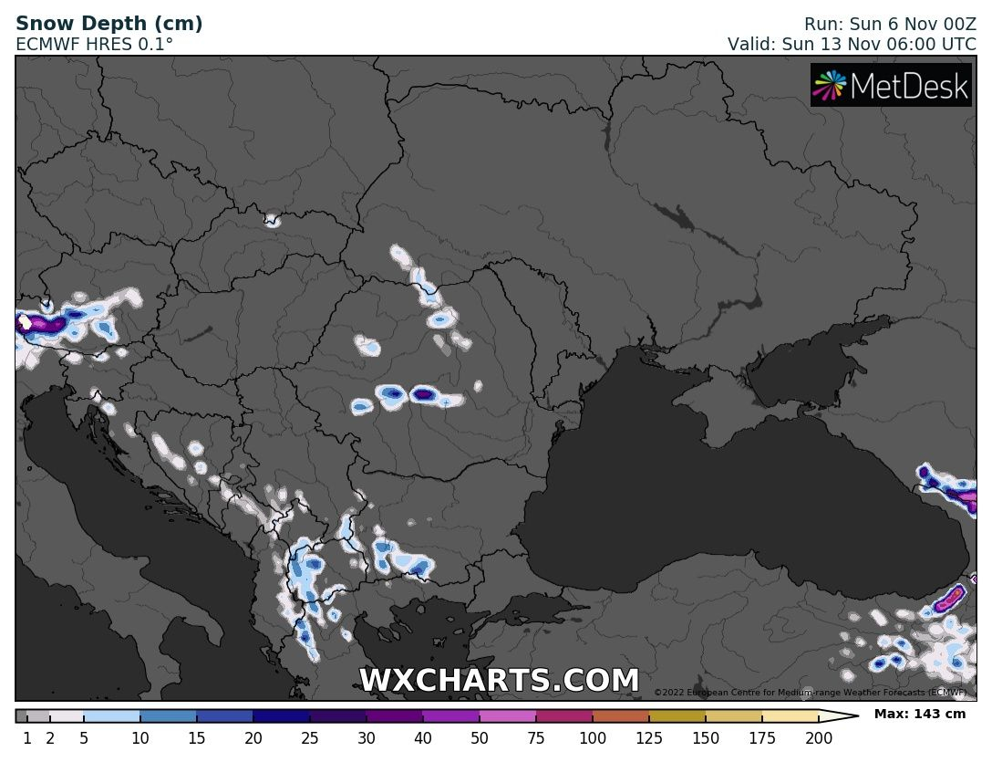 Синоптици с мрачна прогноза за седмицата, ето след колко дни ще падне първият сняг в София 