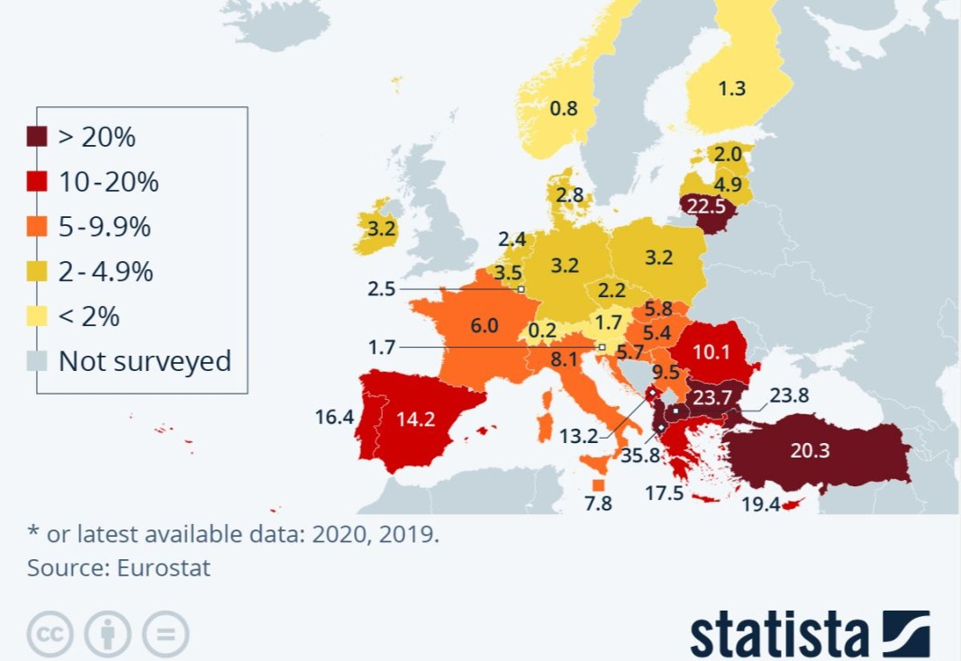 Германски анализ: Енергийната бедност е най-свирепа в България ГРАФИКА