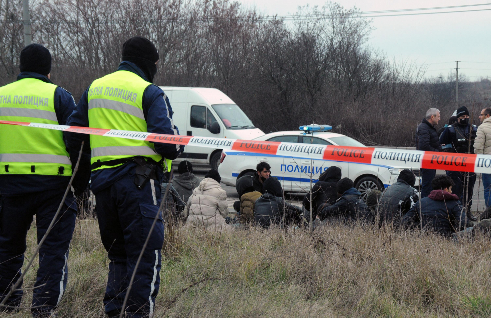 Нов инцидент с мигранти край София, има ранени