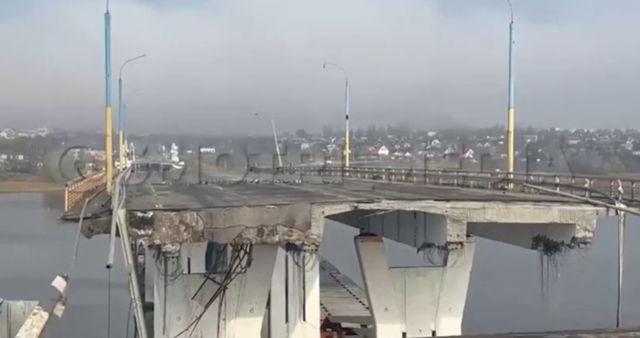 Ройтерс: Срути се още един ключов мост в Украйна! ВИДЕО