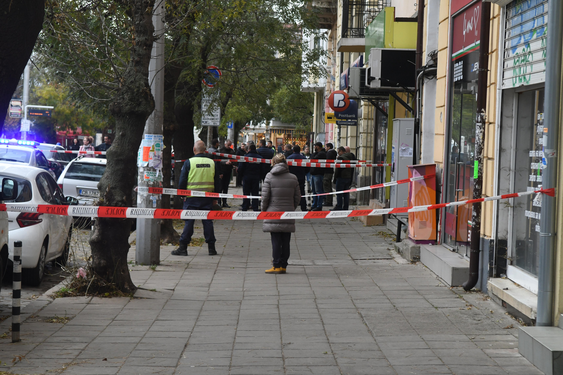 Трагедията е огромна, разбра се кой е свирепо убитият в центъра на София мъж СНИМКА