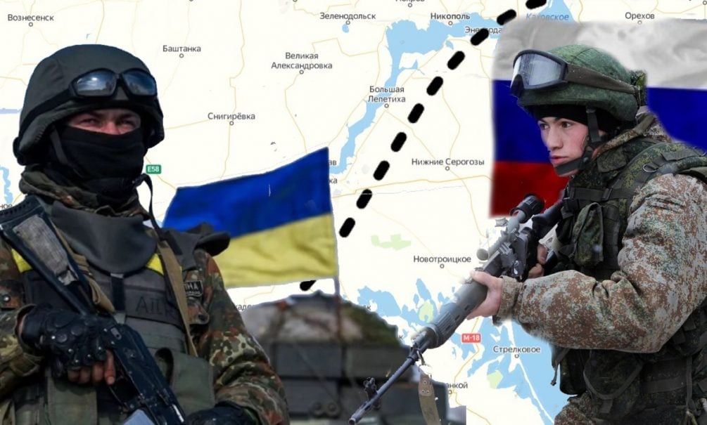 Гореща версия къде ще минава разделителната линия между ВСУ и руските войски след замразяването на бойните действия 