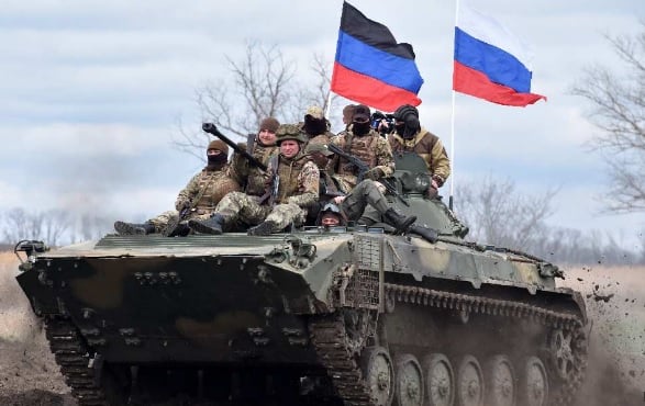 ВИДЕО от войната: Нощна битка край Донецк: "Спарта" щурмува Водяное