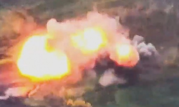 Водач от ВСУ взриви БМП-1 на върху 20 мини и погуби свои колеги ВИДЕО
