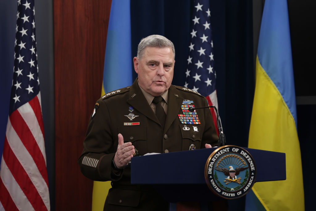 Висш US генерал разкри какво се случва с "бавното" и "кърваво" контранастъпление на Украйна