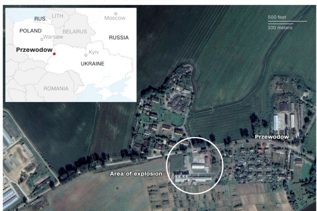 CNN: Доказателствата са събрани, ракетата, която уби двама души в Полша, е украинска