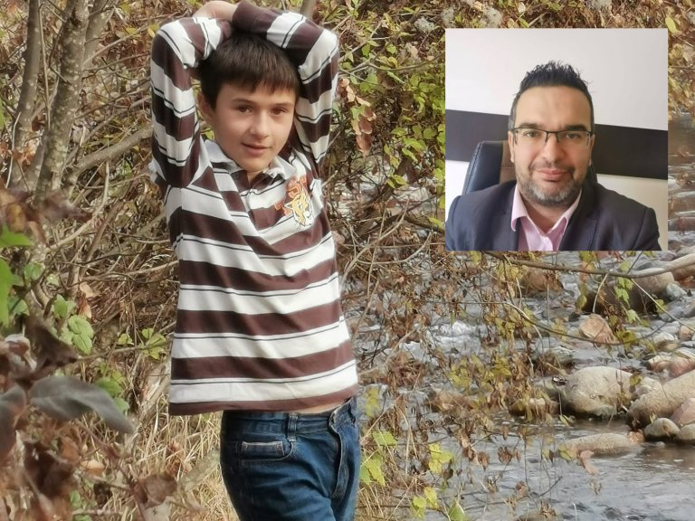 Привикаха бащата на Сашко от Перник в полицията 