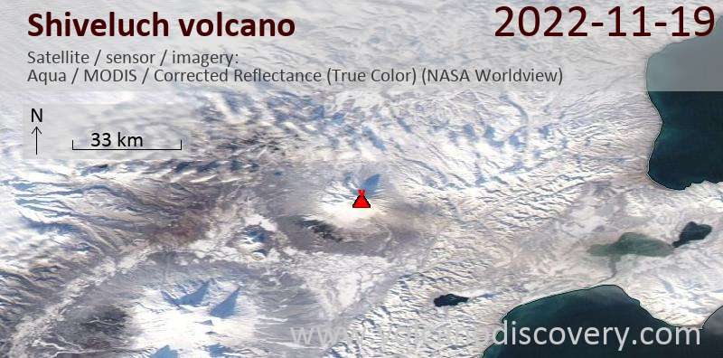 Силен трус удари Камчатка, изригна най-високият вулкан в Евразия
