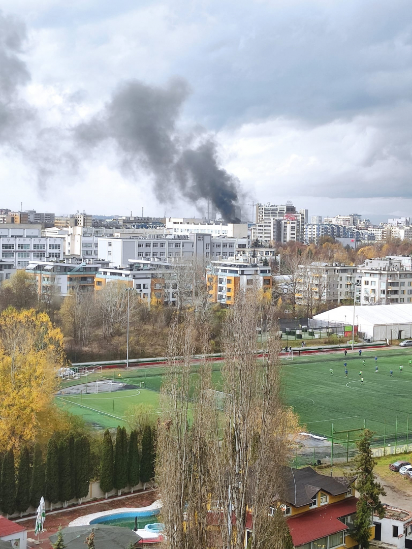 Извънредна ситуация в "Студентски град" в София СНИМКА