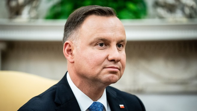 Полският президент заяви, че не иска война с Русия в разговор с...ВИДЕО