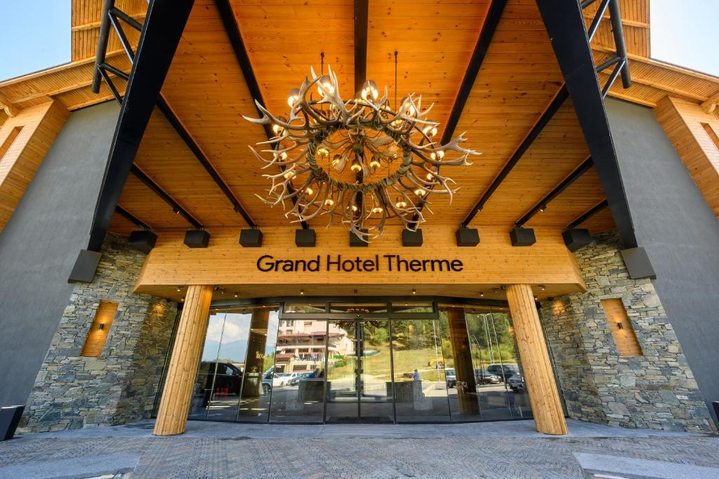 Pulse отвори четвърти клубен хотел – Grand Hotel Therme, Баня