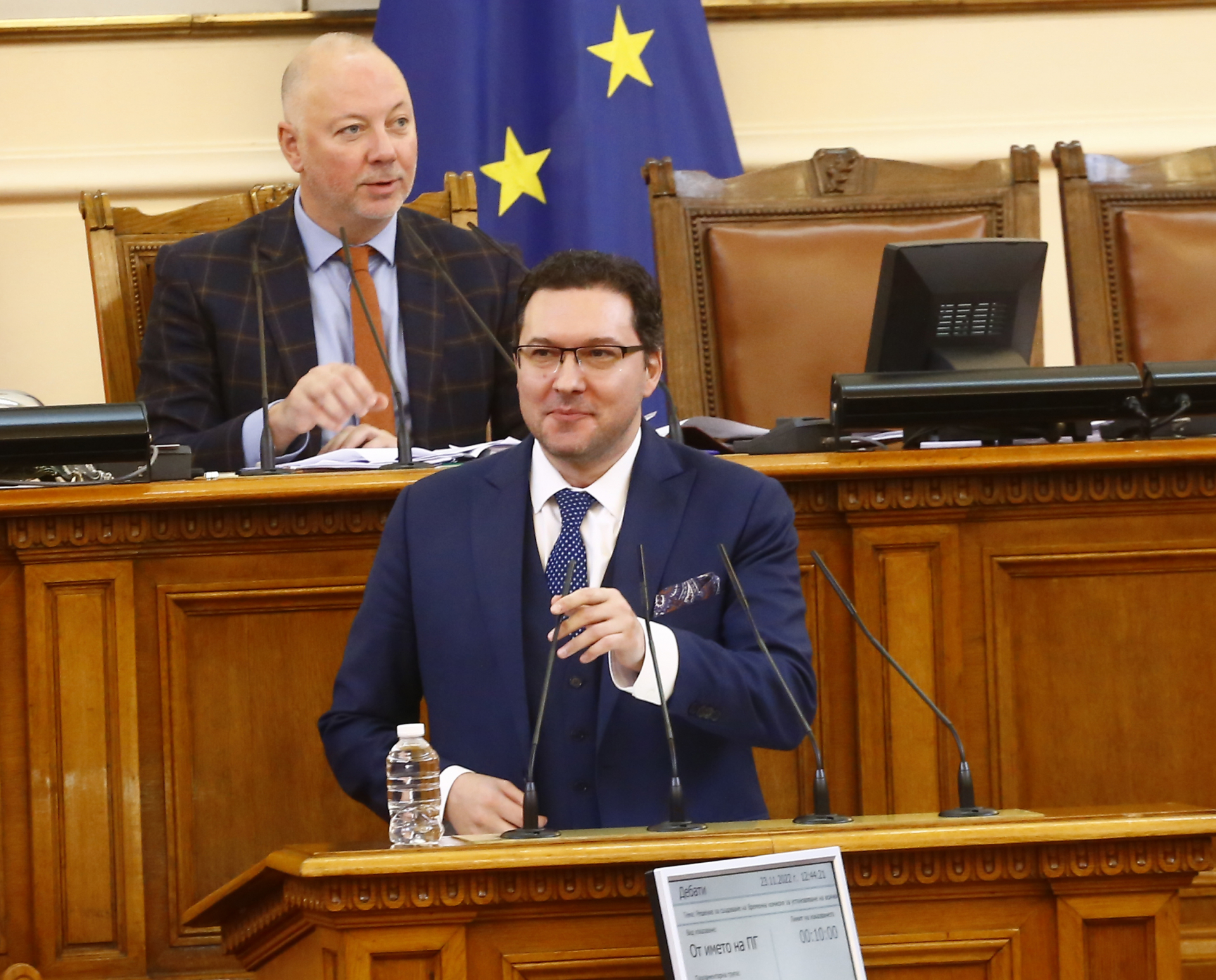 Даниел Митов: Аз се чувствам най-подготвен за премиер след Борисов, но...