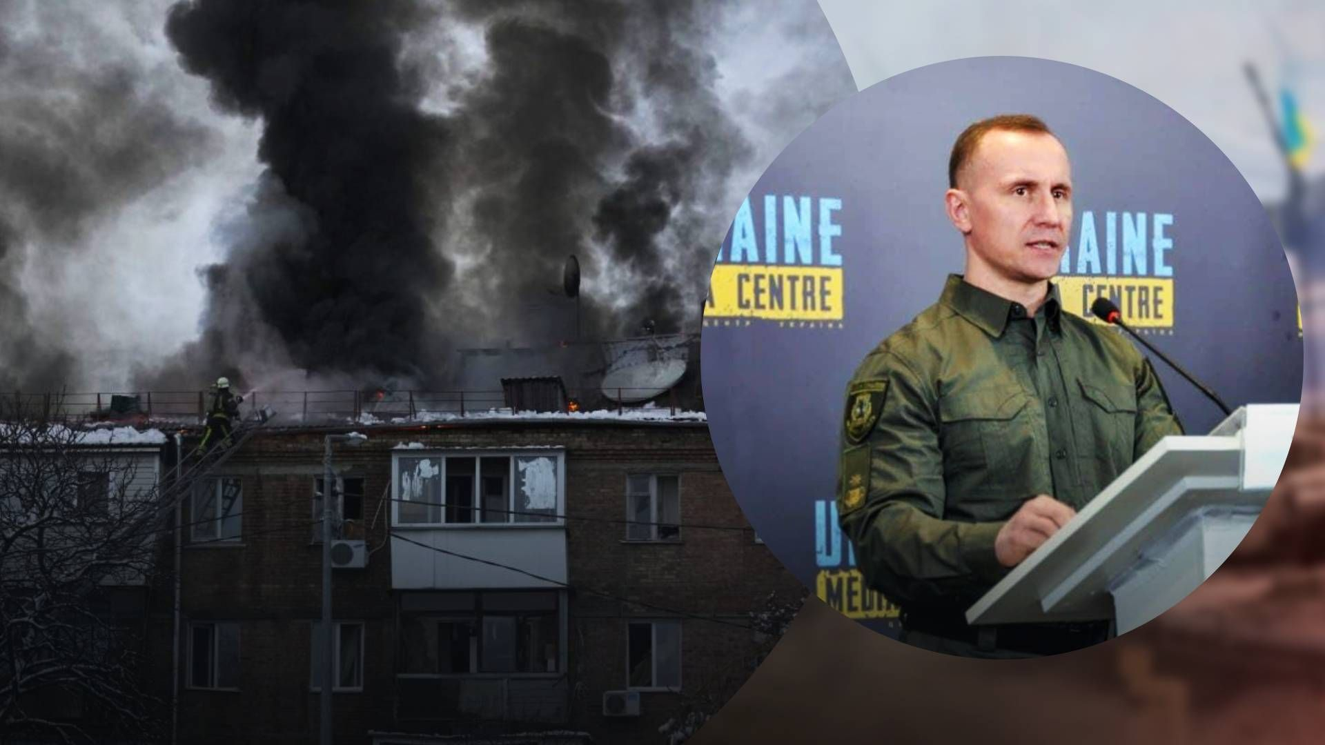 Парче от ракета обезглави украинец, докато гледал атаката по Киев от балкона ВИДЕО