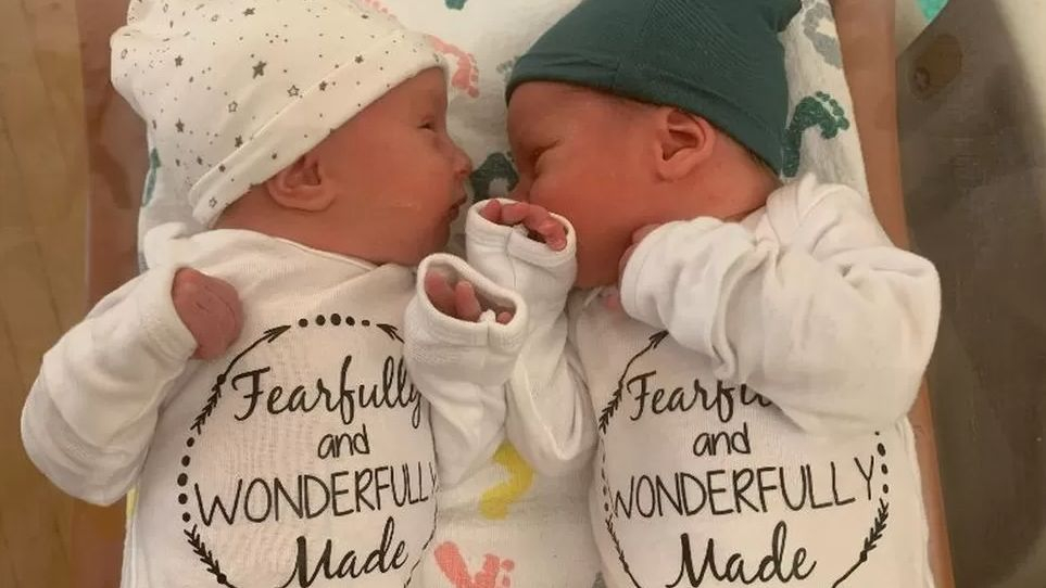 Близначета се родиха от ембриони, замразени преди 30 години в САЩ