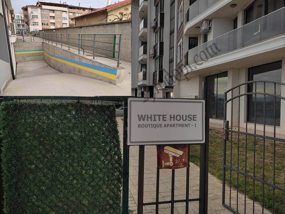 Белия дом цъфна в Кърджали, а срещу него... Украйна