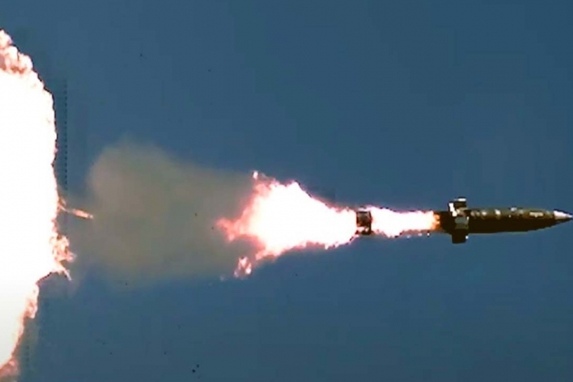 Руските военни унищожиха US снаряд "Екскалибур" по време на полет