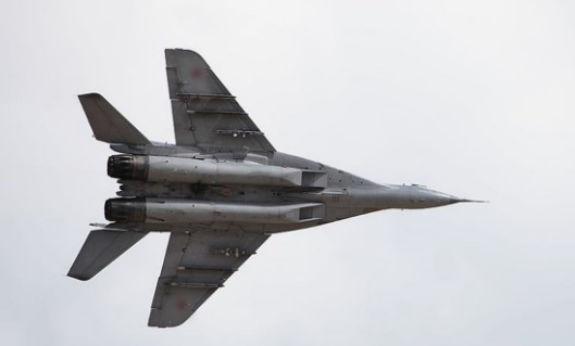 ВИДЕО от войната: Показаха бойните полети на изтребители-прехващачи МиГ-31