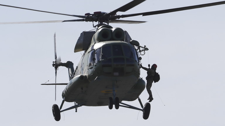 Частен хеликоптер се разби в Русия