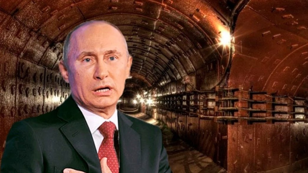 Бункерите на Путин: Бивш офицер от разузнаването разкри къде може да се крие руският президент