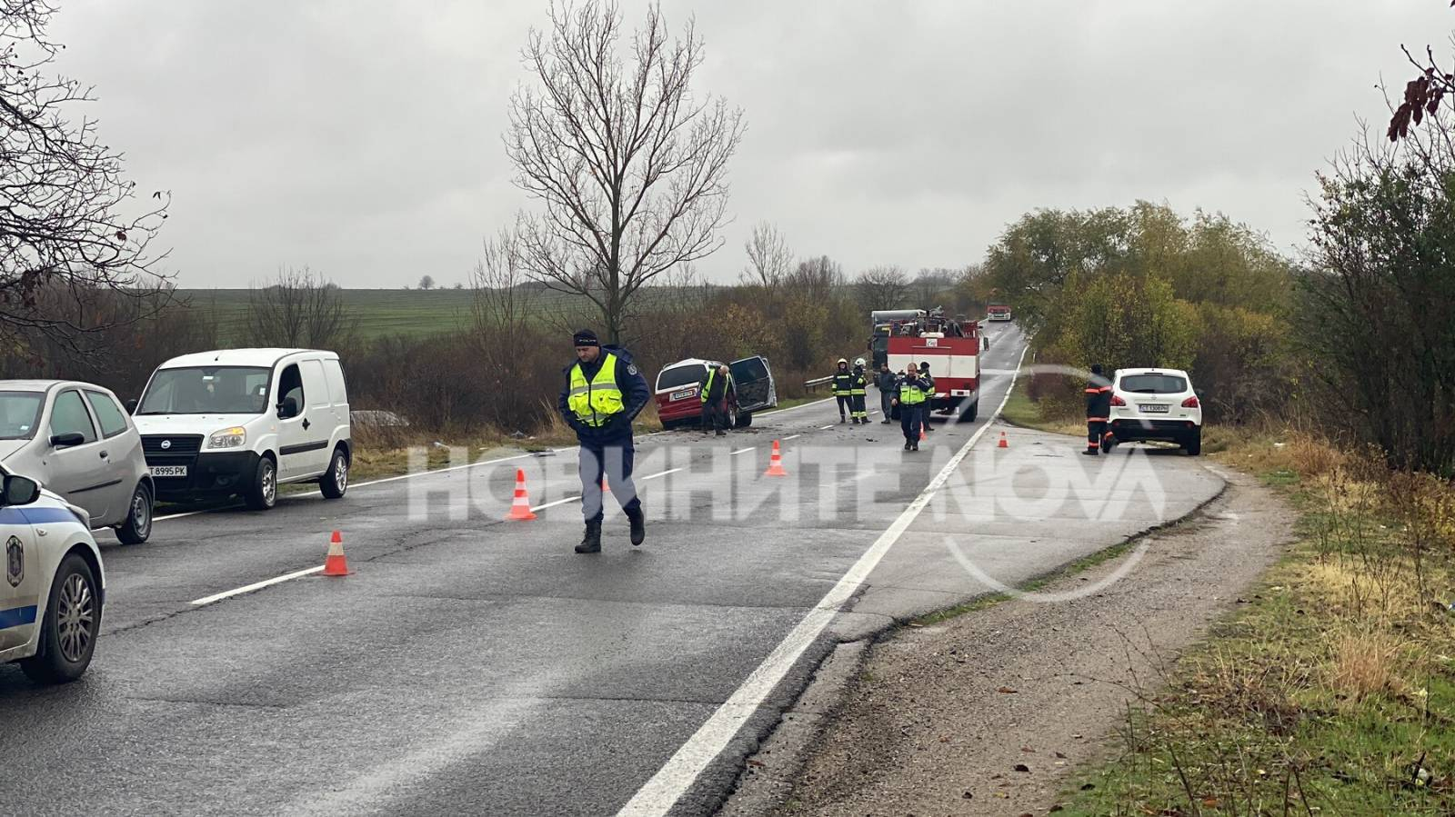 Извънредно! Жестока трагедия с три трупа край Стара Загора СНИМКИ