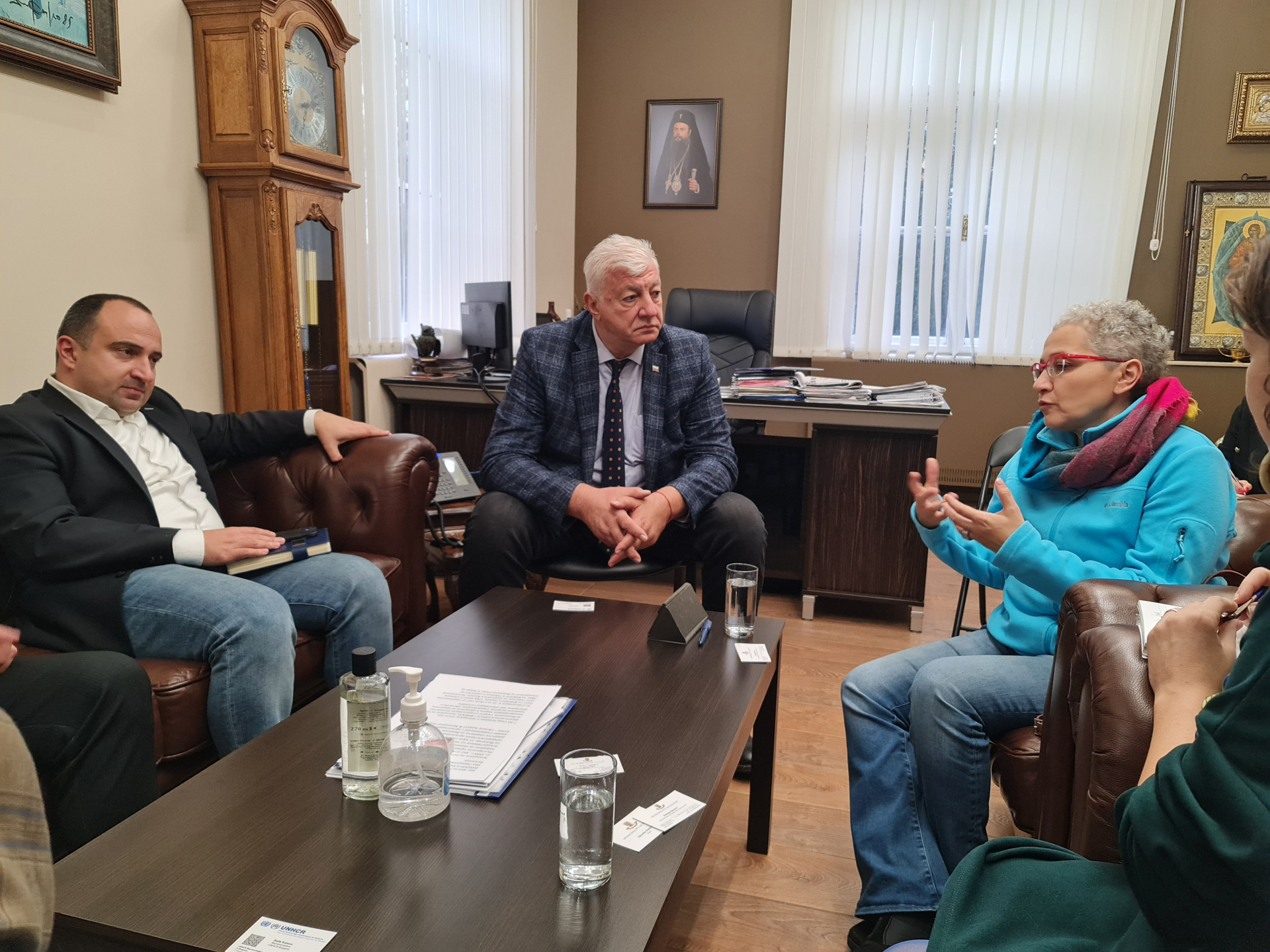 Агенцията на ООН за бежанците в България ще си сътрудничи с Община Пловдив